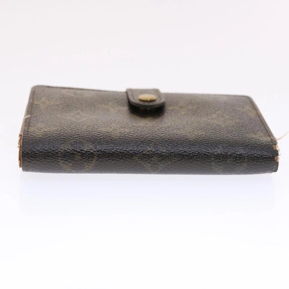 LOUIS VUITTON Monogram Porte Monnaie Billets Viennois Wallet M61663 Auth 50813 - Picture 7 of 16